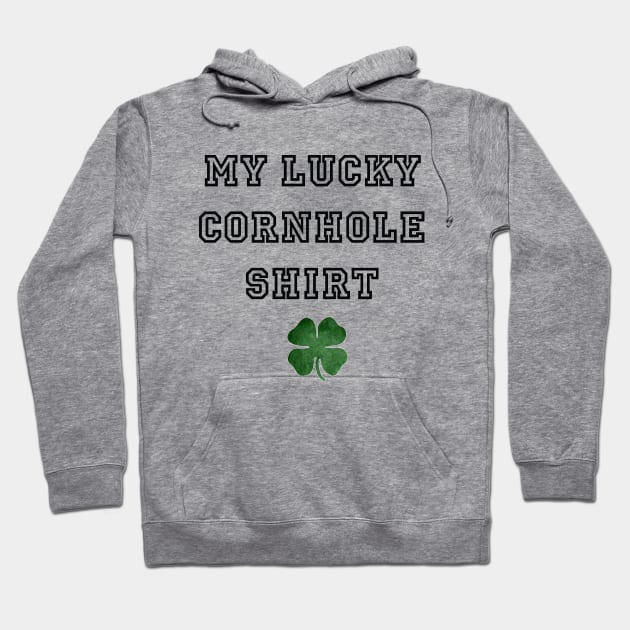My Lucky Cornhole Shirt Hoodie by MogoTees